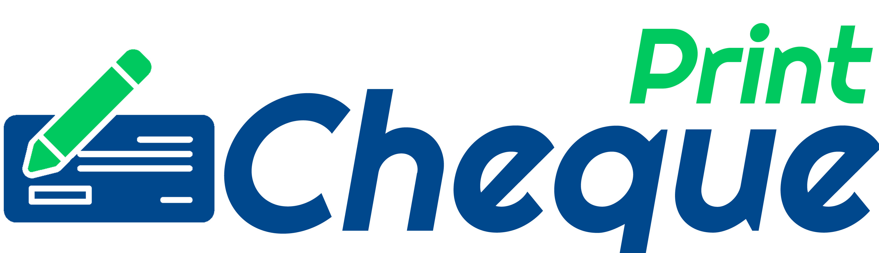 printcheque Logo